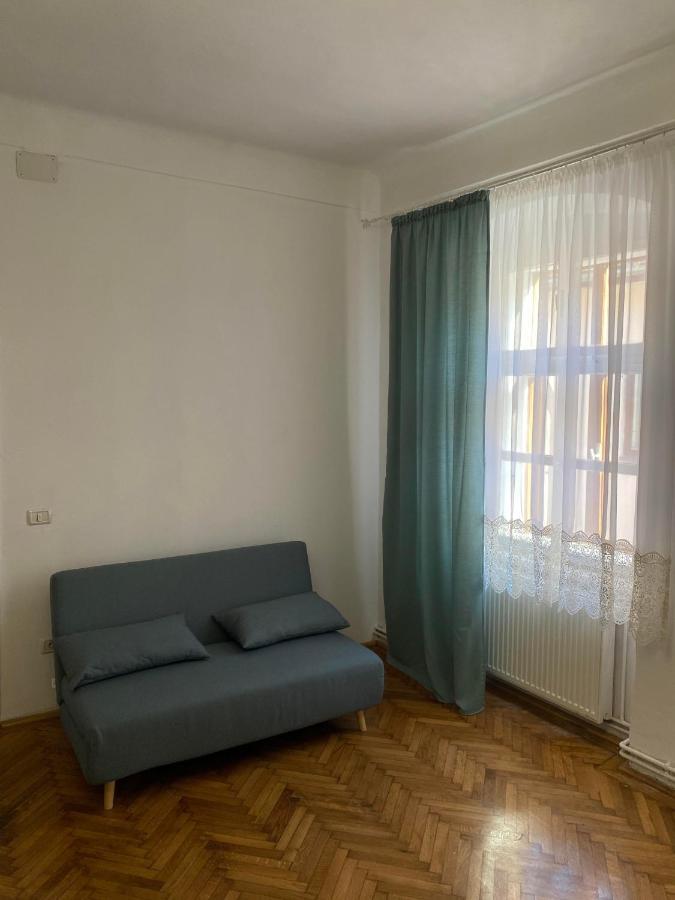 Apartament Istoric Ultracentral - With Parking Sibiu Exteriör bild
